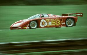 Jim Downing / John Maffucci Argo JM19/Mazda (Lights)