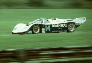 Chip Robinson / Al Holbert Porsche 962