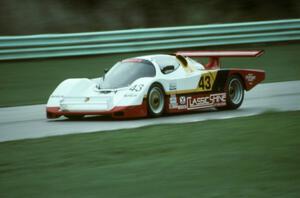 Chip Mead / Tim McAdam Fabcar CL/Porsche (Lights)