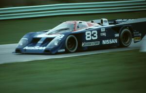 Elliott Forbes-Robinson / John Morton Nissan GTP ZX-T