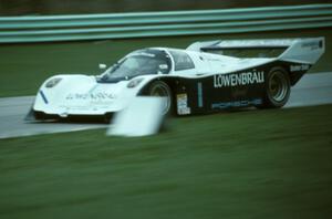 Derek Bell's Porsche 962