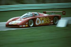 Jim Downing /John Maffucci Argo JM19/Mazda (Lights)