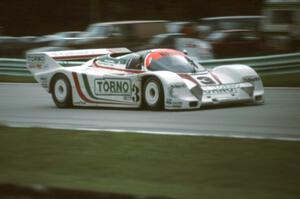 Oscar Larrauri's Porsche 962