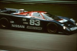 Elliott Forbes-Robinson / John Morton Nissan GTP ZX-T