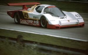 Chip Mead / Tim McAdam Fabcar CL/Porsche (Lights)