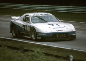 Amos Johnson / Dennis Shaw Mazda RX-7 (GTU)