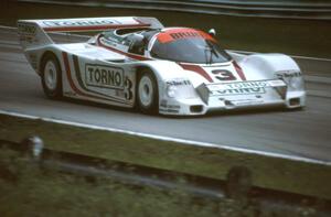 Oscar Larrauri's Porsche 962