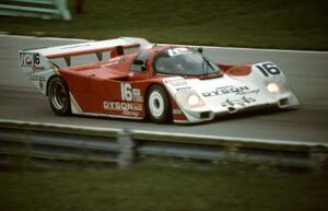 Price Cobb / Johnny Dumfries Porsche 962