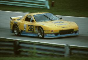 Roger Mandeville / Kelly Marsh Mazda RX-7 (GTU)