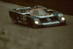 Elliott Forbes-Robinson / John Morton Nissan GTP ZX-T