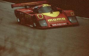 Whitney Ganz / Gianpiero Moretti March 86G/Buick