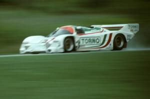 Oscar Larrauri's Porsche 962