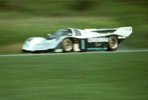 Derek Bell's Porsche 962