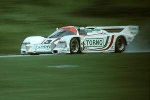 Oscar Larrauri's Porsche 962