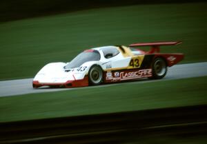 Chip Mead / Tim McAdam Fabcar CL/Porsche (Lights)