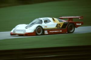 Howard Cherry / James King Fabcar CL/Porsche (Lights)