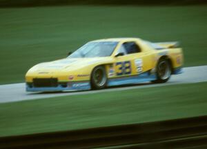 Roger Mandeville / Kelly Marsh Mazda RX-7 (GTU)