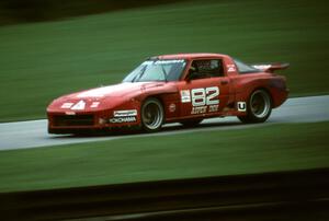 Dick Greer / Mike Mees Mazda RX-7 (GTU)
