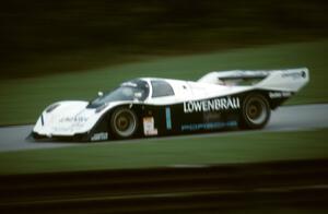 Derek Bell's Porsche 962