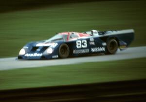 Elliott Forbes-Robinson / John Morton Nissan GTP ZX-T