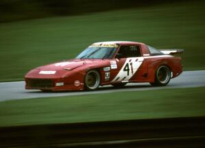 Helmut Silberberger / Dennis Krueger Mazda RX-7 (GTU)