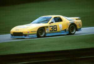 Roger Mandeville / Kelly Marsh Mazda RX-7 (GTU)