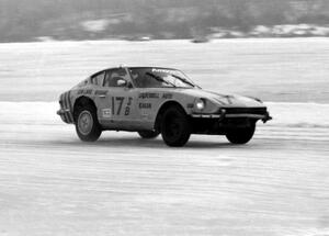 Len Jackson / Bob Brost Datsun 240Z