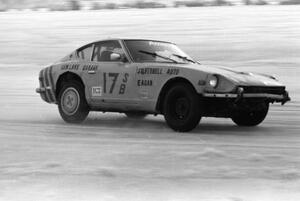 Len Jackson / Bob Brost Datsun 240Z