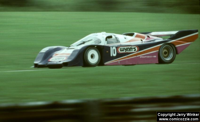 John Hotchkis / Jim Adams Porsche 962