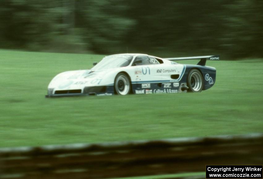 Don Bell / Jeff Kline Spice SE87L Pontiac Fiero GTP (Lights)