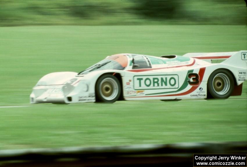 Oscar Larrauri's Porsche 962