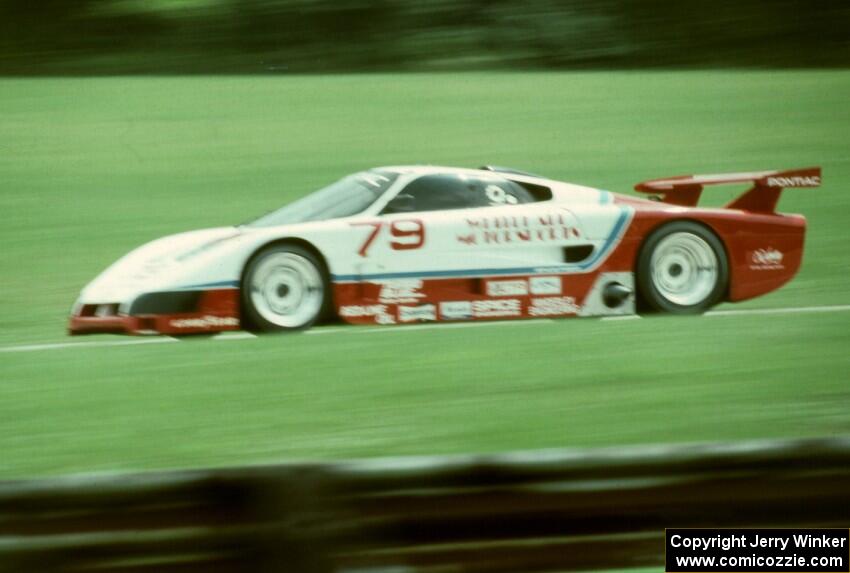 Tom Winters / Skeeter McKitterick Spice SE87L Pontiac Fiero GTP (Lights)