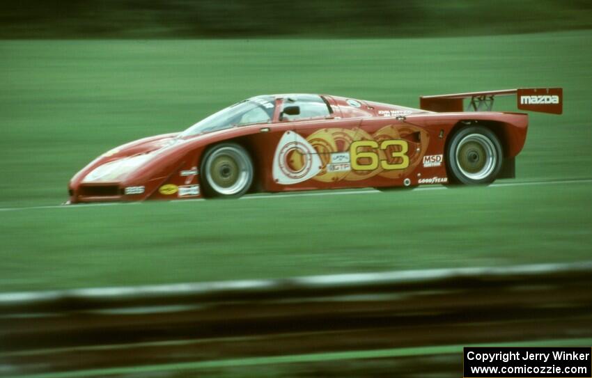 Jim Downing / John Maffucci Argo JM19/Mazda (Lights)