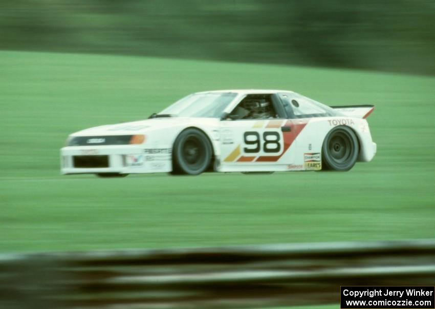 Chris Cord / Juan-Manuel Fangio II Toyota Celica Turbo (GTO)