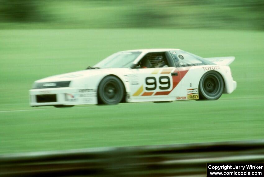 Rocky Moran / Wally Dallenbach, Jr. Toyota Celica Turbo (GTO)
