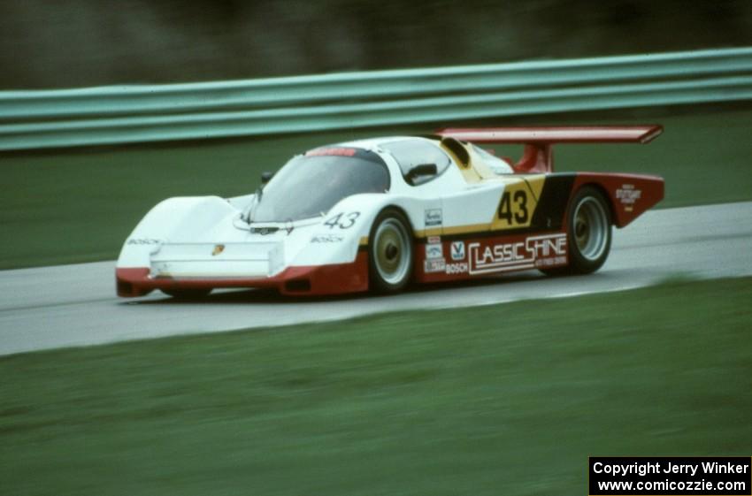 Chip Mead / Tim McAdam Fabcar CL/Porsche (Lights)