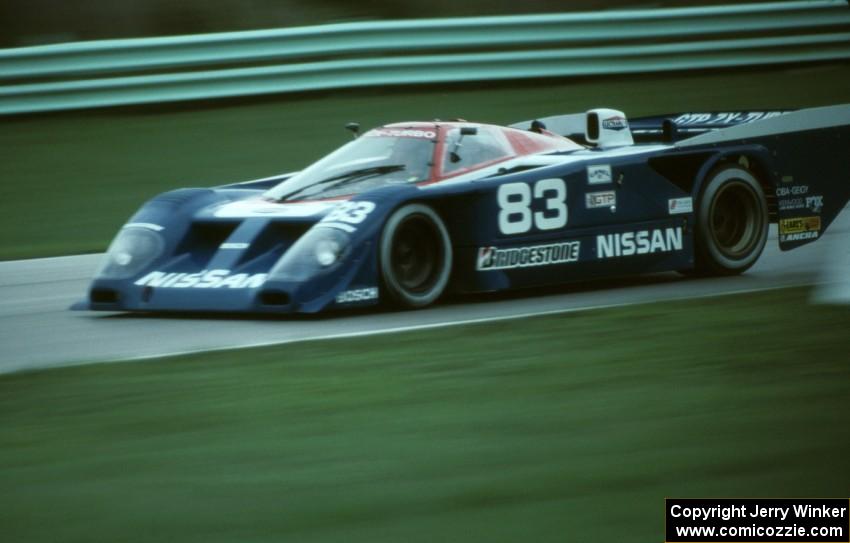 Elliott Forbes-Robinson / John Morton Nissan GTP ZX-T