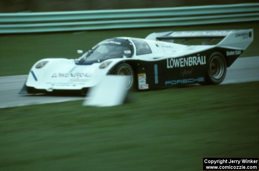 Derek Bell's Porsche 962