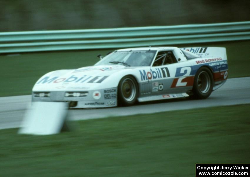 Greg Pickett / Tommy Riggins Chevy Corvette (GTO)