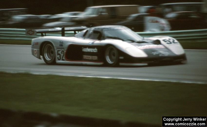 Sarel van der Merwe / Doc Bundy Chevy Corvette GTP