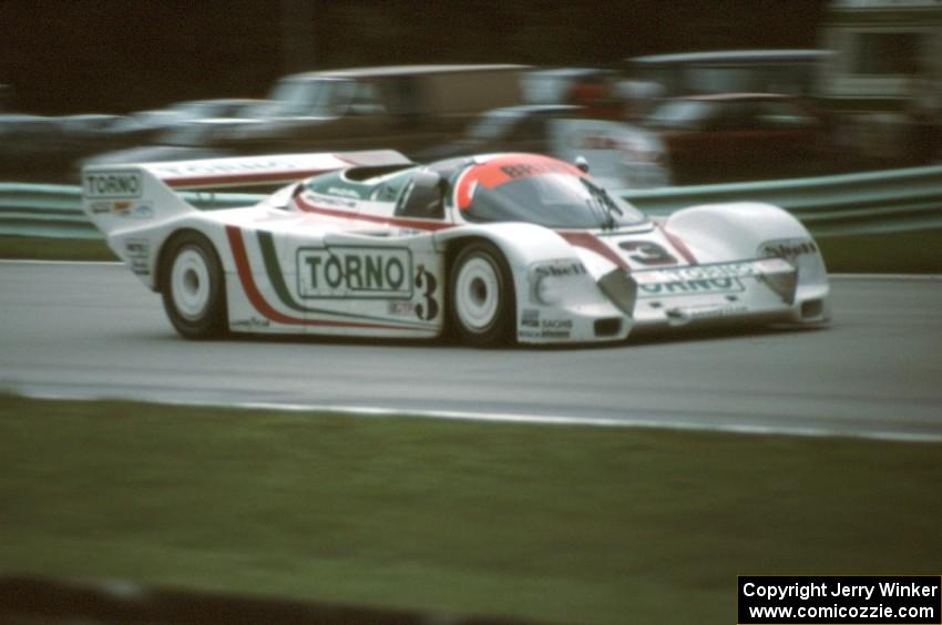 Oscar Larrauri's Porsche 962