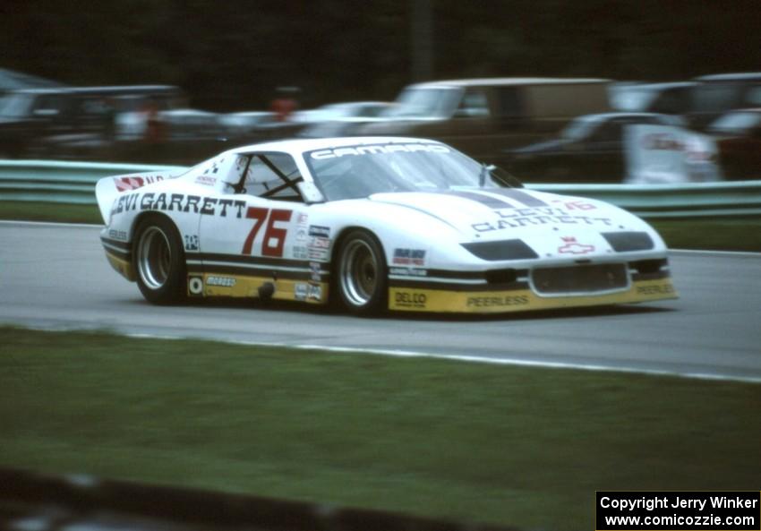 Jack Baldwin's Chevy Camaro (GTO)