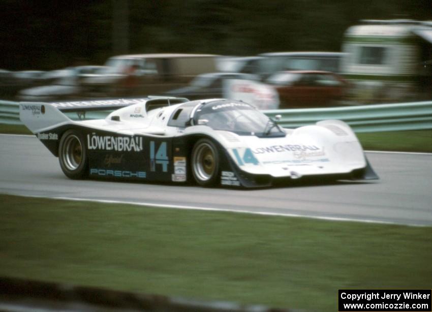 Chip Robinson / Al Holbert Porsche 962