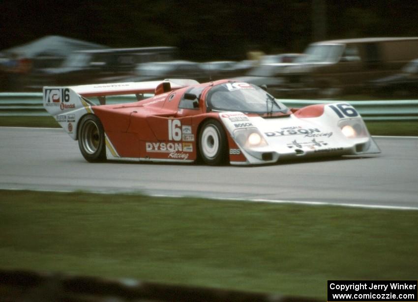 Price Cobb / Johnny Dumfries Porsche 962