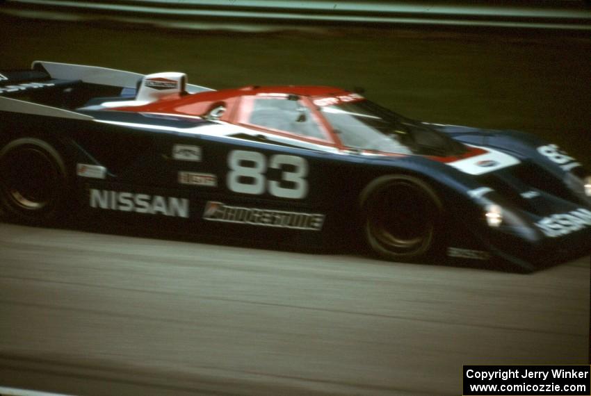 Elliott Forbes-Robinson / John Morton Nissan GTP ZX-T