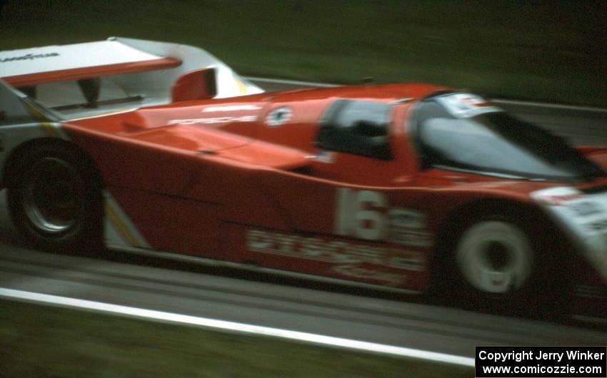Price Cobb / Johnny Dumfries Porsche 962