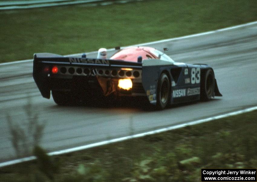 Elliott Forbes-Robinson / John Morton Nissan GTP ZX-T