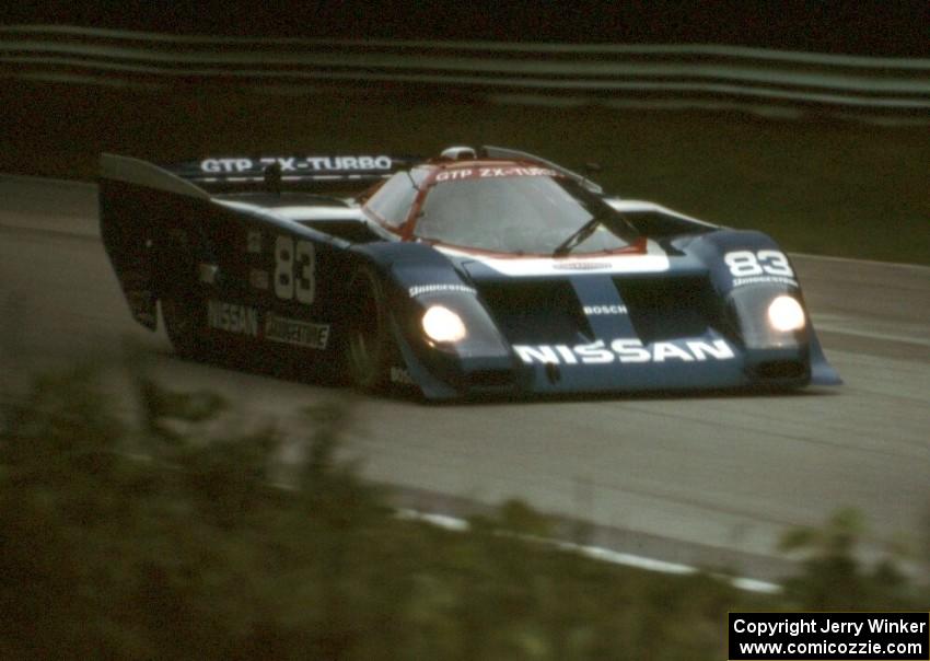 Elliott Forbes-Robinson / John Morton Nissan GTP ZX-T