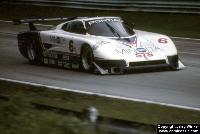 Jim Rothbarth / Charles Morgan Spice SE87L Pontiac Fiero GTP (Lights)