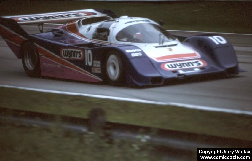 John Hotchkis / Jim Adams Porsche 962